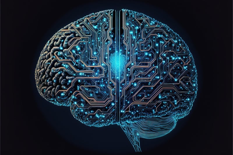 Brain illustration